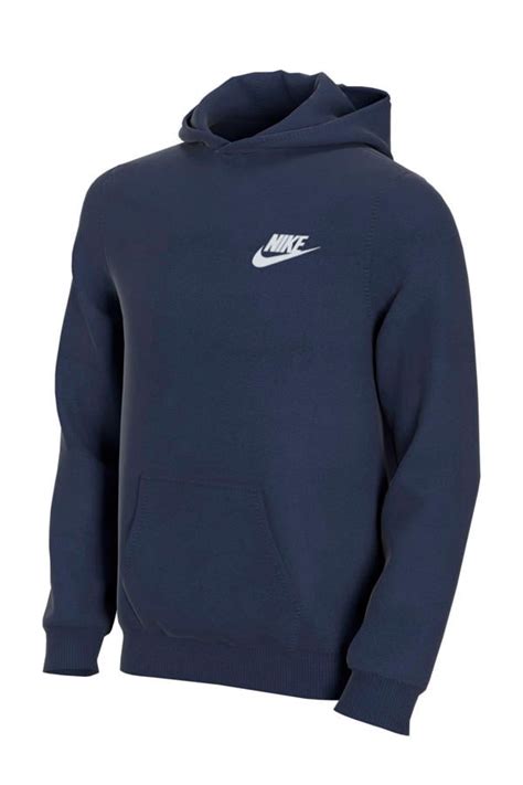 donkerblauw nike shirt|Blauwe Nike Truien online kopen .